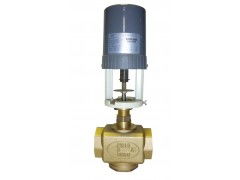 黃銅絲扣電動二通閥與電動風量密閉閥 特點、原理與應用